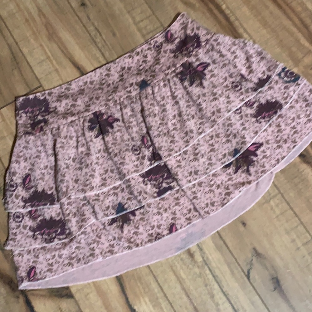 Buffalo skirt